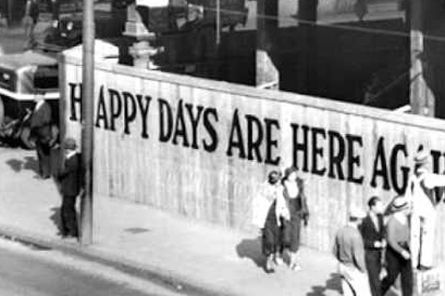 Happy Days Are Here Again? Redux or Fools’ Folly?