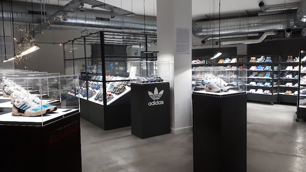 adidas covent garden opening times