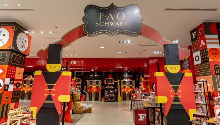 new fao schwarz store