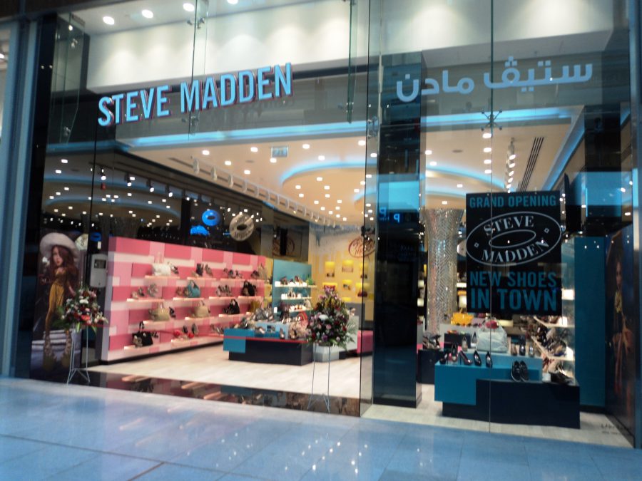 Steve Madden unveils its globally 