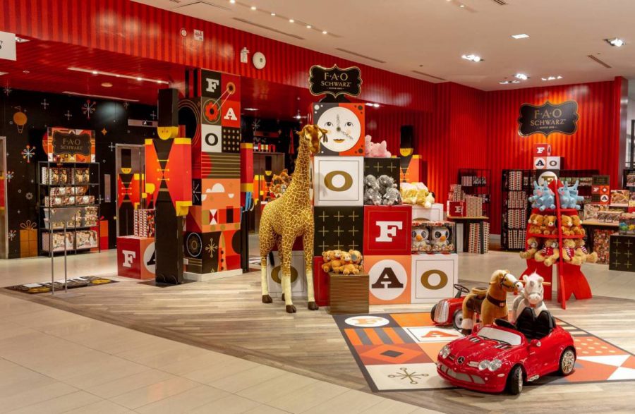 Toy Store FAO Schwarz Opens in Beijing - GRA
