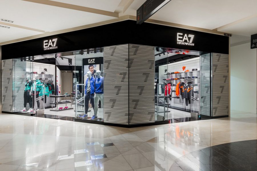 EA7 Emporio Armani store opens in Jakarta - GRA