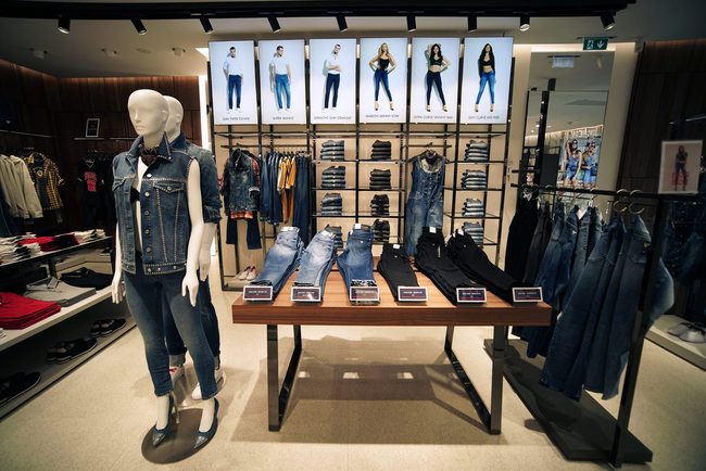 Guess opens new flagship store in Amsterdam - GRA