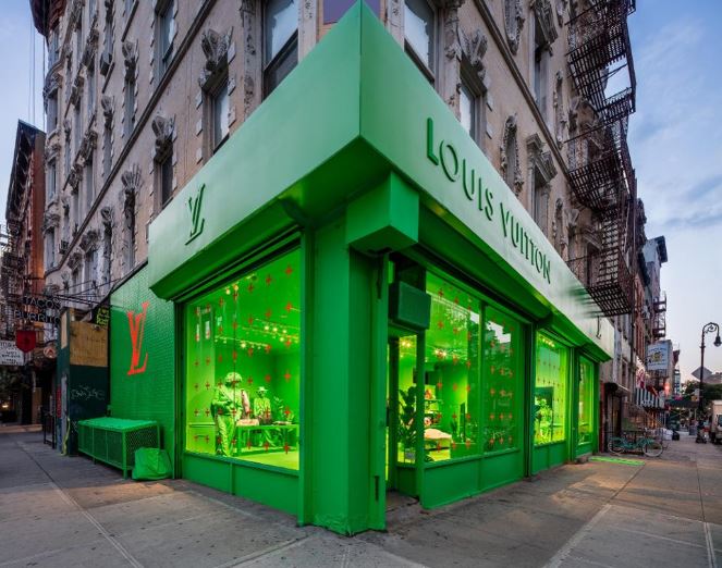 Louis Vuitton Unveils Men's Temporary Residency in Soho NY
