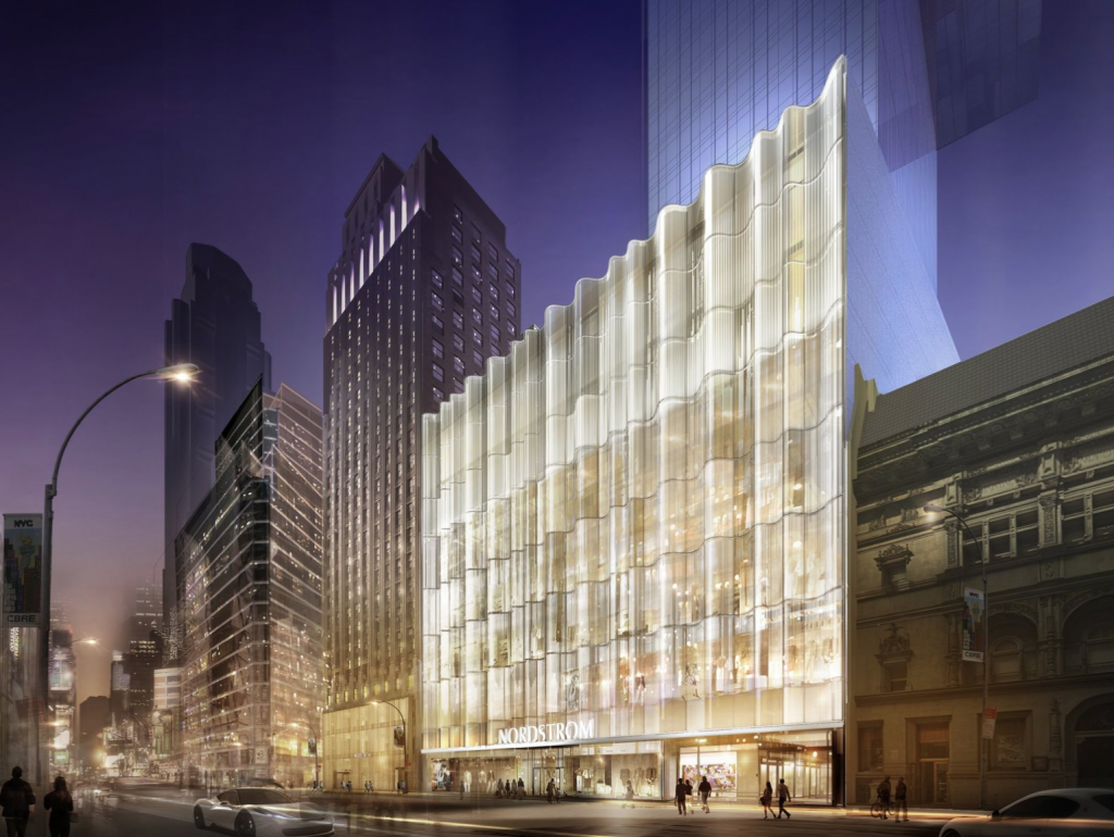 A ‘pivotal year’ for Nordstrom New NYC flagship store GRA