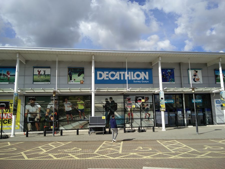 Decathlon transforms Surrey Quays store 