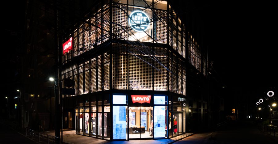 Levi's opens a new flagship store in Tokyo - GRA