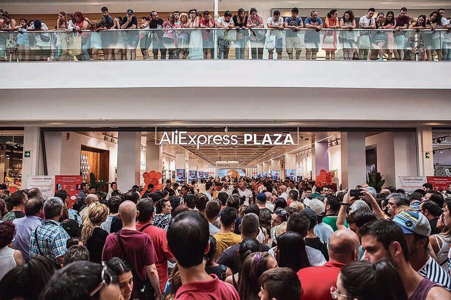 AliExpress opens first physical store in Madrid - GRA