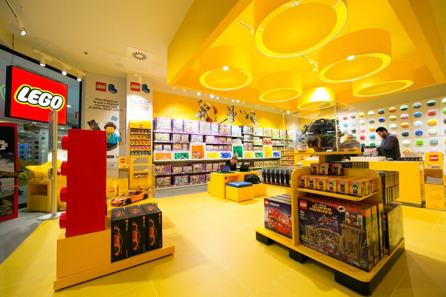 Lego ready to open 210 stores worldwide - GRA