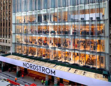 Nordstrom dedicates 2 floors to beauty at 320,000 sqft new NYC store