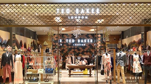 Ted Baker opens a new store in 