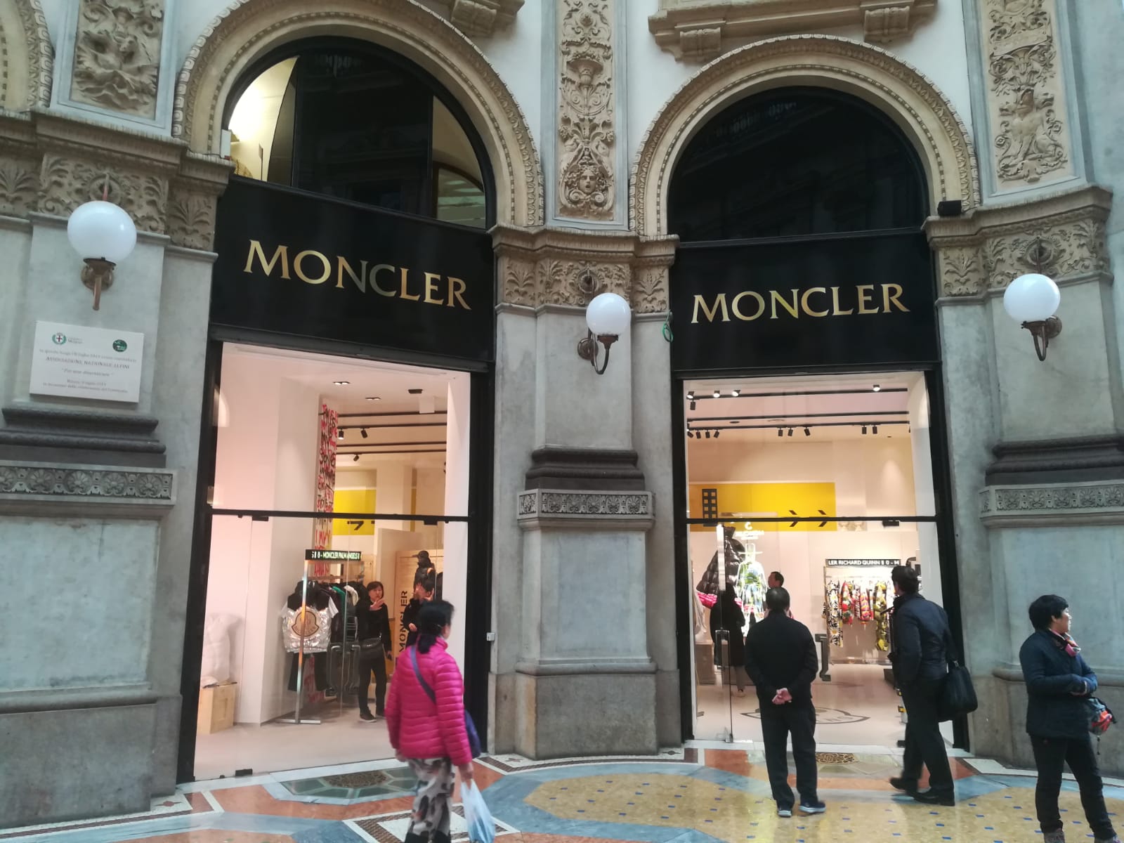 house of genius moncler