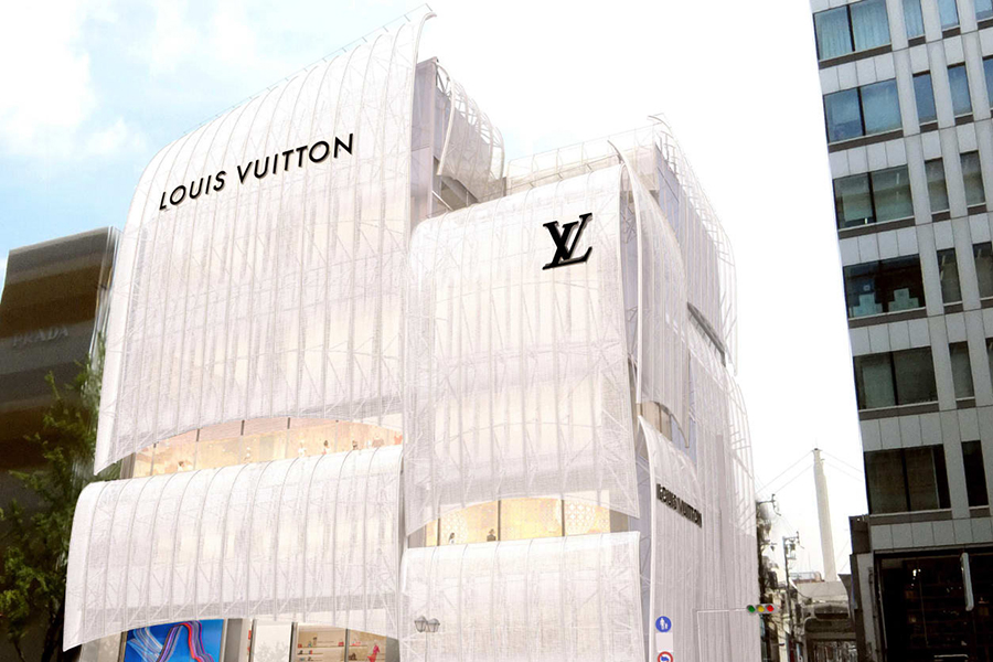 Louis Vuitton Opens Its First Cafe And Restaurant