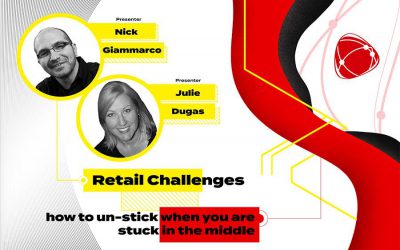Retail Challenges: how to un-stick when you are stuck in the middle