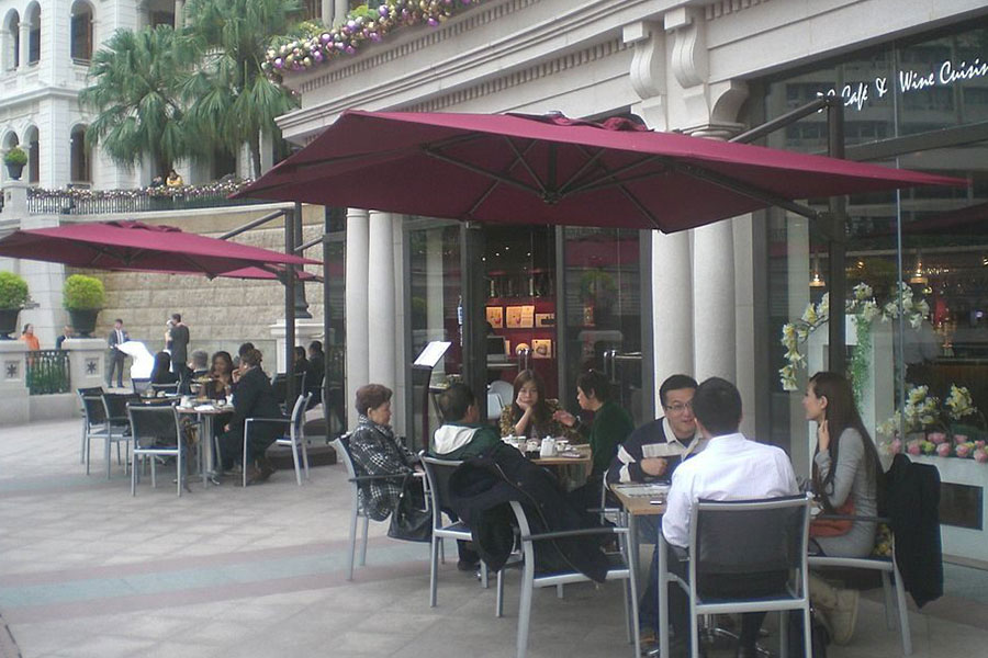 Why outdoor seating doesn’t make sense for some restaurants - GRA