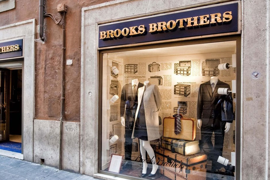 brooks brothers clothing store