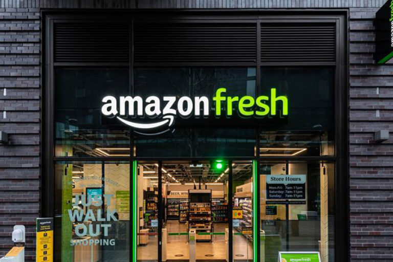 Amazon Fresh store opens at Wembley Park London GRA
